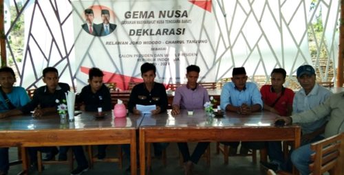Dampingi Jokowi, Chairul Tanjung Dapat Dukungan Masyarakat NTB - Kabar Harian Bima