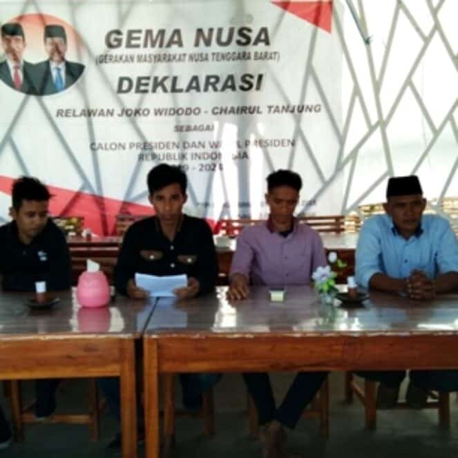 Dampingi Jokowi, Chairul Tanjung Dapat Dukungan Masyarakat NTB