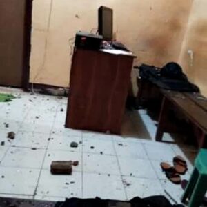 Buntut Kasus Curanmor, Kantor Polsek Sape Diserang