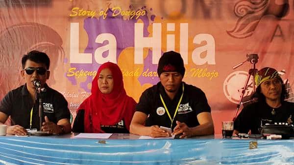 89 Warga Ikut Casting Film La Hila, Launching Diputar Keliling Kecamatan - Kabar Harian Bima