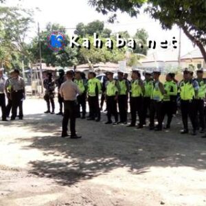 130 Personil Kepolisian Amankan Jalannya Pawai Budaya di Bolo