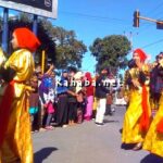 Rombongan Kecamatan Bolo Tampilkan Puluhan Atraksi Kesenian Budaya Saat Pawai - Kabar Harian Bima