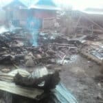 4 Unit Rumah Panggung Warga Ngali Terbakar - Kabar Harian Bima