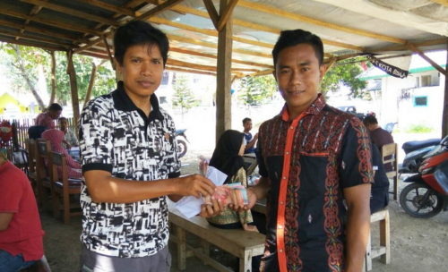 Jurnalis Bima Salurkan Bantuan Untuk Korban Gempa Lombok - Kabar Harian Bima