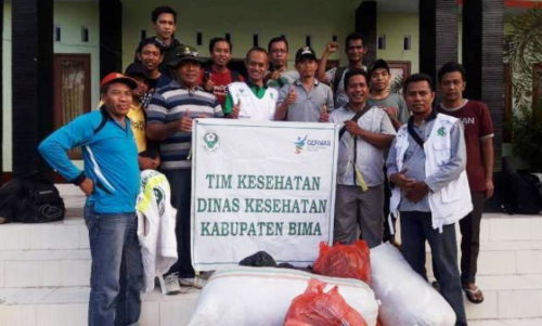 Tim Medis Pemkab Bima Tahap Kedua Diberangkatkan ke Lombok - Kabar Harian Bima
