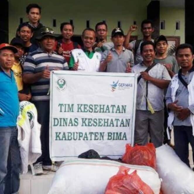 Tim Medis Pemkab Bima Tahap Kedua Diberangkatkan ke Lombok