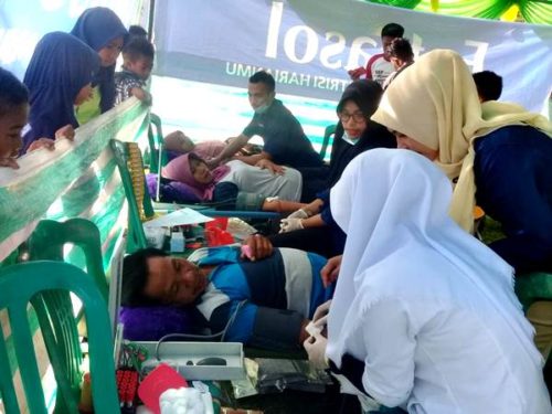 Peduli Gempa Lombok, Pemuda Kempo Galakkan Donor Darah - Kabar Harian Bima
