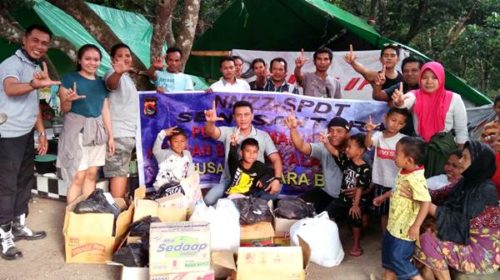 Alumni Seba PK POLRI Angkatan 99-00 Salurkan Bantuan Korban Gempa Lombok - Kabar Harian Bima