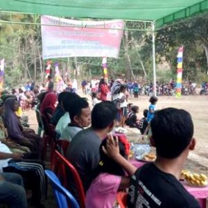 Semarak HUT RI, Pemuda Tolowata Inisiasi Berbagai Lomba