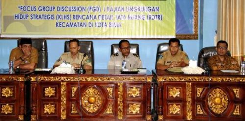 Dinas PUPR Diskusi KLHS RDTR Kecamatan Rasanae Barat dan Mpunda - Kabar Harian Bima