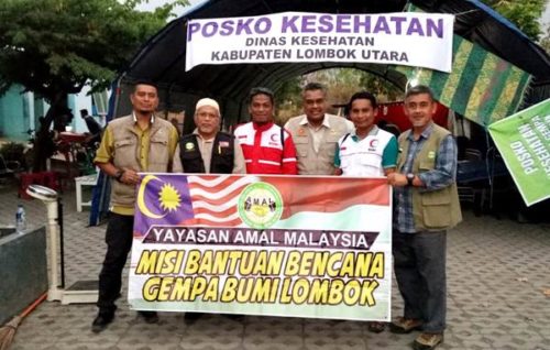 BSMI Tangani Korban Gempa Lombok yang Mulai Diserang Penyakit - Kabar Harian Bima
