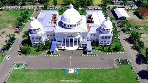 Masjid Kantor Walikota Bima Dibangun Tahun Depan, Anggarannya Rp 2 Miliar - Kabar Harian Bima