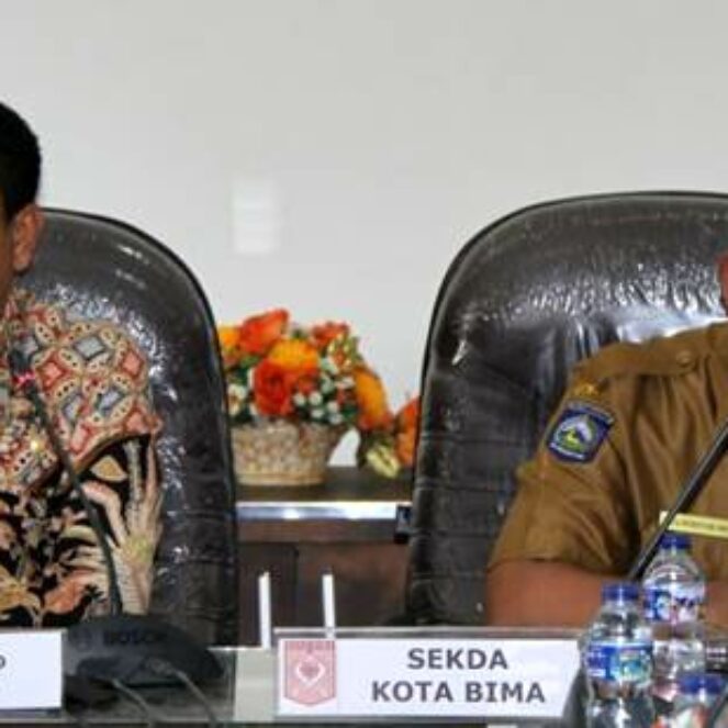 Ketua DPRD Pimpin Rapat Galang Dana untuk Lombok, Instansi Vertikal Patungan Masing-Masing Rp 10 Juta