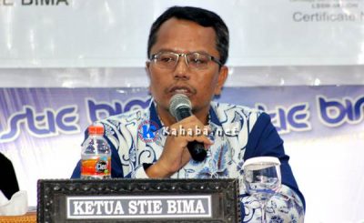 Dari Lokasi Gebyar Wirausaha, Ketua STIE: UMKM Kita Harus Naik Kelas - Kabar Harian Bima