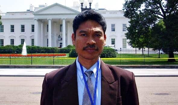 Khairudin Adukan Komisioner Bawaslu RI ke DKPP - Kabar Harian Bima
