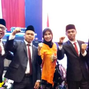 Komisioner Baru Bawaslu Kota dan Kabupaten Bima Dilantik