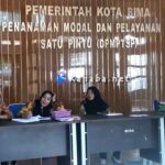 Abaikan Jam Istrahat Pegawai Loket, DPMT-SP Langgar Perwali - Kabar Harian Bima