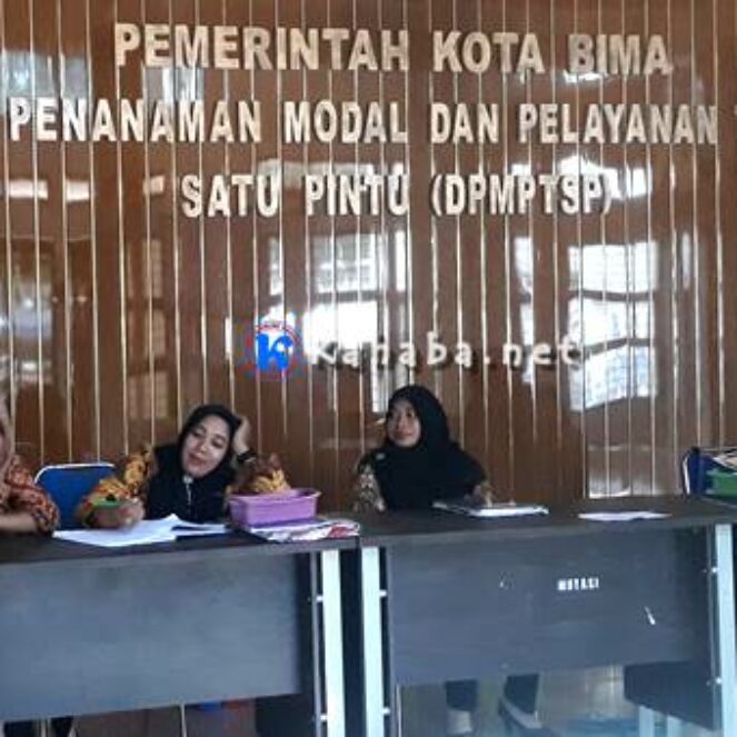 Abaikan Jam Istrahat Pegawai Loket, DPMT-SP Langgar Perwali