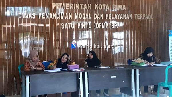 Abaikan Jam Istrahat Pegawai Loket, DPMT-SP Langgar Perwali - Kabar Harian Bima