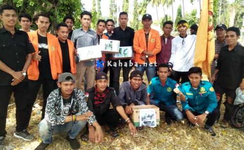 Gerakan Peduli Lombok, Mahasiswa STISIP Partisipasi Galang Dana - Kabar Harian Bima