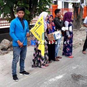 PMII Bima Galang Dana Untuk Korban Gempa Lombok