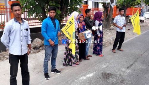 PMII Bima Galang Dana Untuk Korban Gempa Lombok - Kabar Harian Bima