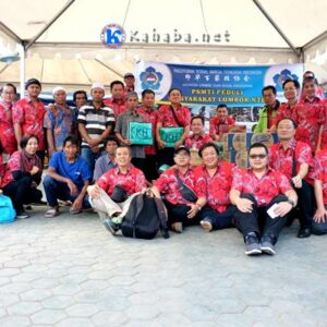 Bantu Korban Gempa Lombok, PSMTI Kota Bima Salurkan Bantuan