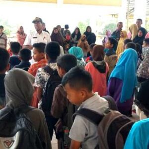 45 Anak Dari Donggo Ikut Kegiatan Tetirah di Lobar