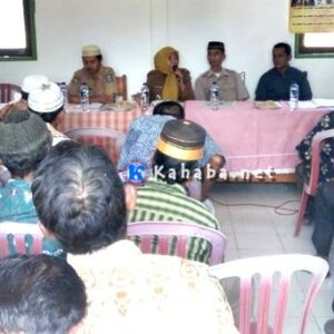 Pemdes Darussalam Bentuk Panitia Pemilihan Kepala Desa Tahun 2018 - Kabar Harian Bima