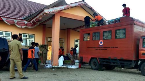 Pemkab Bima Kirim Bantuan Tanggap Bencana Gempa Lombok  - Kabar Harian Bima