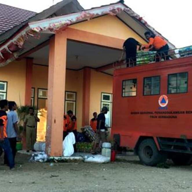 Pemkab Bima Kirim Bantuan Tanggap Bencana Gempa Lombok 