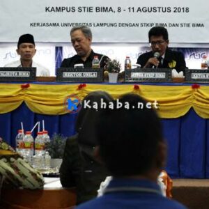 STIE dan STKIP Bima Dapat Program Asuh Menuju Studi Unggul Dari Universitas Lampung - Kabar Harian Bima