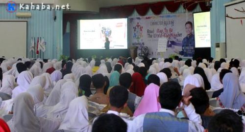 Seminar Kewirausahaan DPD Wimnus NTB, Syafi’i Efendi Bagikan Kiat Sukses - Kabar Harian Bima
