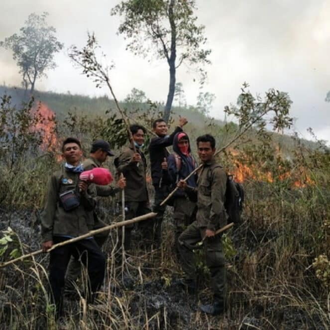 Taman Nasional Tambora Resort Doro Ncanga Dilahap Api