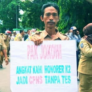 Forum Honorer Indonesia Kota Bima Tolak Seleksi CPNS K2