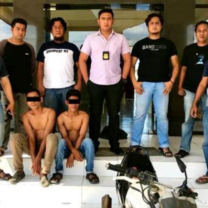 Diduga Penadah Motor Hasil Curanmor, 2 Oknum Mahasiswa Diamankan