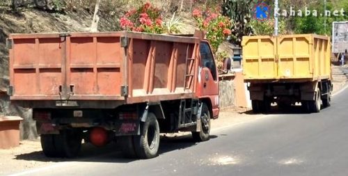 8 Unit Mobil Sampah Nunggak Pajak, 2 Unit Ditilang - Kabar Harian Bima