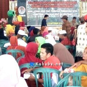 KLHK Tanda Tangan Perjanjian Pinjaman Tunda Tebang Bersama 400 Petani