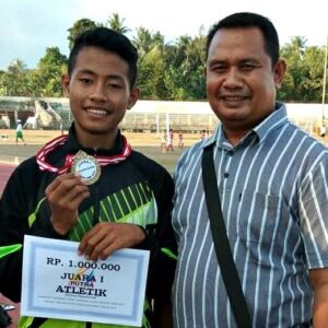 Siswa SMPN 1 Raih Emas O2SN Tingkat Provinsi NTB