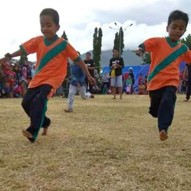 Trauma Healing, BCC Hibur 380 Anak Korban Gempa di KSB