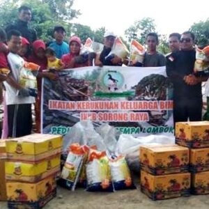 Ikkb Melalui Kalikuma Volunteer Salurkan Bantuan Korban Gempa Lombok - Kabar Harian Bima