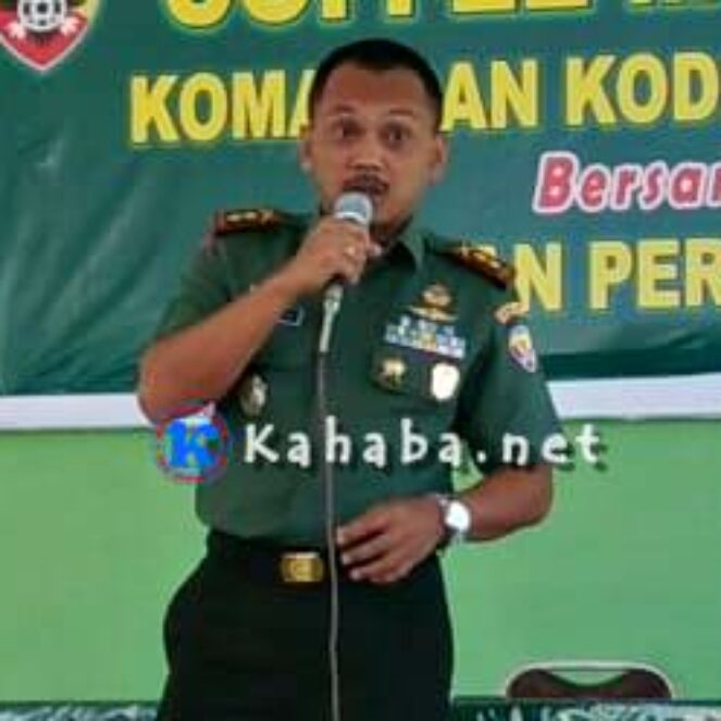 Dandim Bima : TNI Harga Mati Netralitas dalam Politik