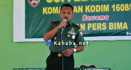 Dandim Bima : TNI Harga Mati Netralitas dalam Politik - Kabar Harian Bima
