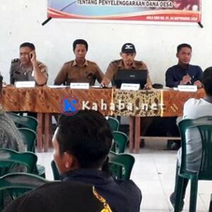 Jamin Kades Bebas Korupsi, Camat Kilo Siap Tangannya Dipotong