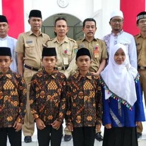 Ikut MTQ Nasional di Medan, 6 Kafilah Kota Bima Dilepas