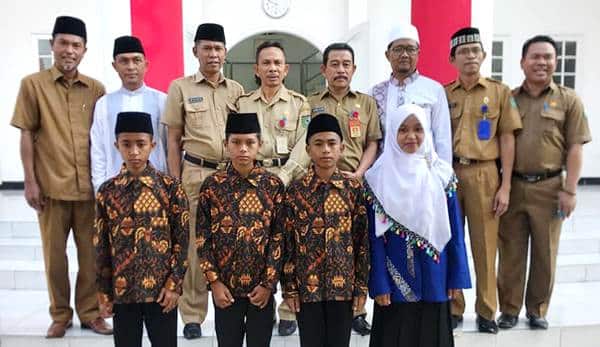 Ikut MTQ Nasional di Medan, 6 Kafilah Kota Bima Dilepas - Kabar Harian Bima