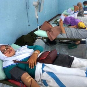 Dies Natalis, Akbid Surya Mandiri Bima Gelar Kegiatan Donor Darah - Kabar Harian Bima