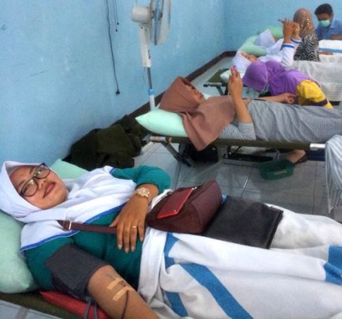 Dies Natalis, Akbid Surya Mandiri Bima Gelar Kegiatan Donor Darah - Kabar Harian Bima