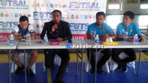 Persiapan Porprov, Asosiasi Futsal Kota Bima Hadirkan Pelatih Nasional - Kabar Harian Bima