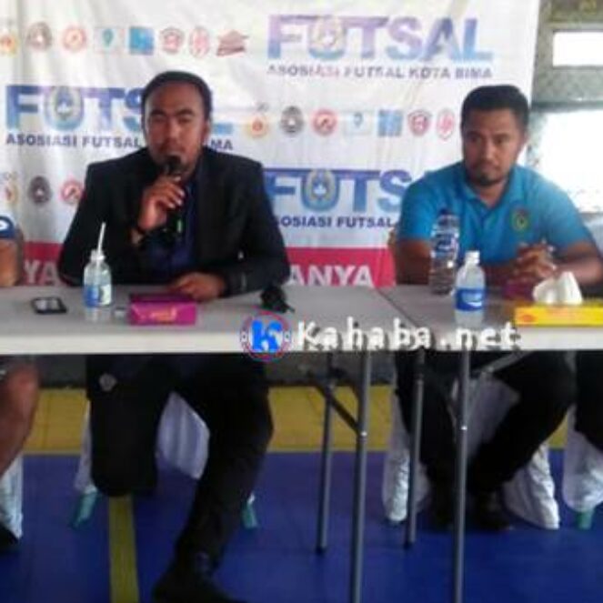 Persiapan Porprov, Asosiasi Futsal Kota Bima Hadirkan Pelatih Nasional